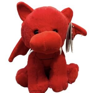 Keel Toys Griff Welsh Dragon Plush Toy Pipp the Bear & Friends Pippens 6" New